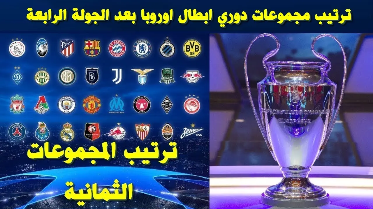 ترتيب دوري ابطال اوروبا 2023 متابعة مستمرة ونتائج جديدة image 1