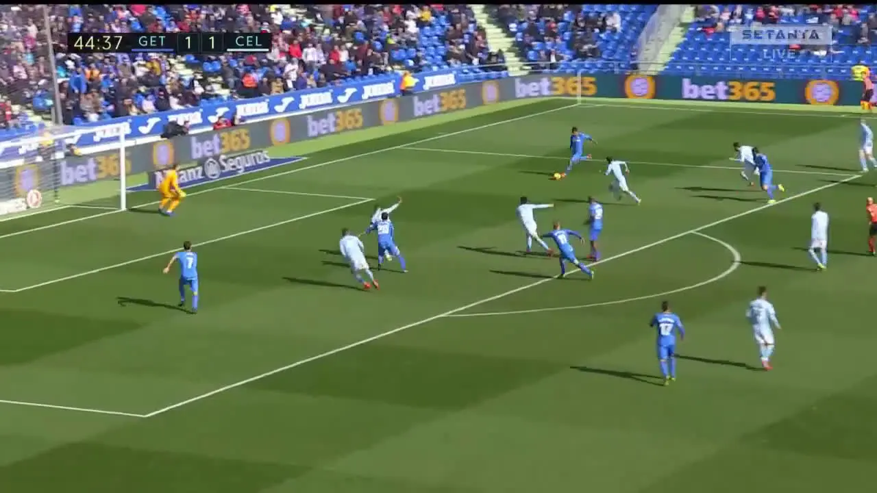 Обзор матча Жирона против Хетафе image 1