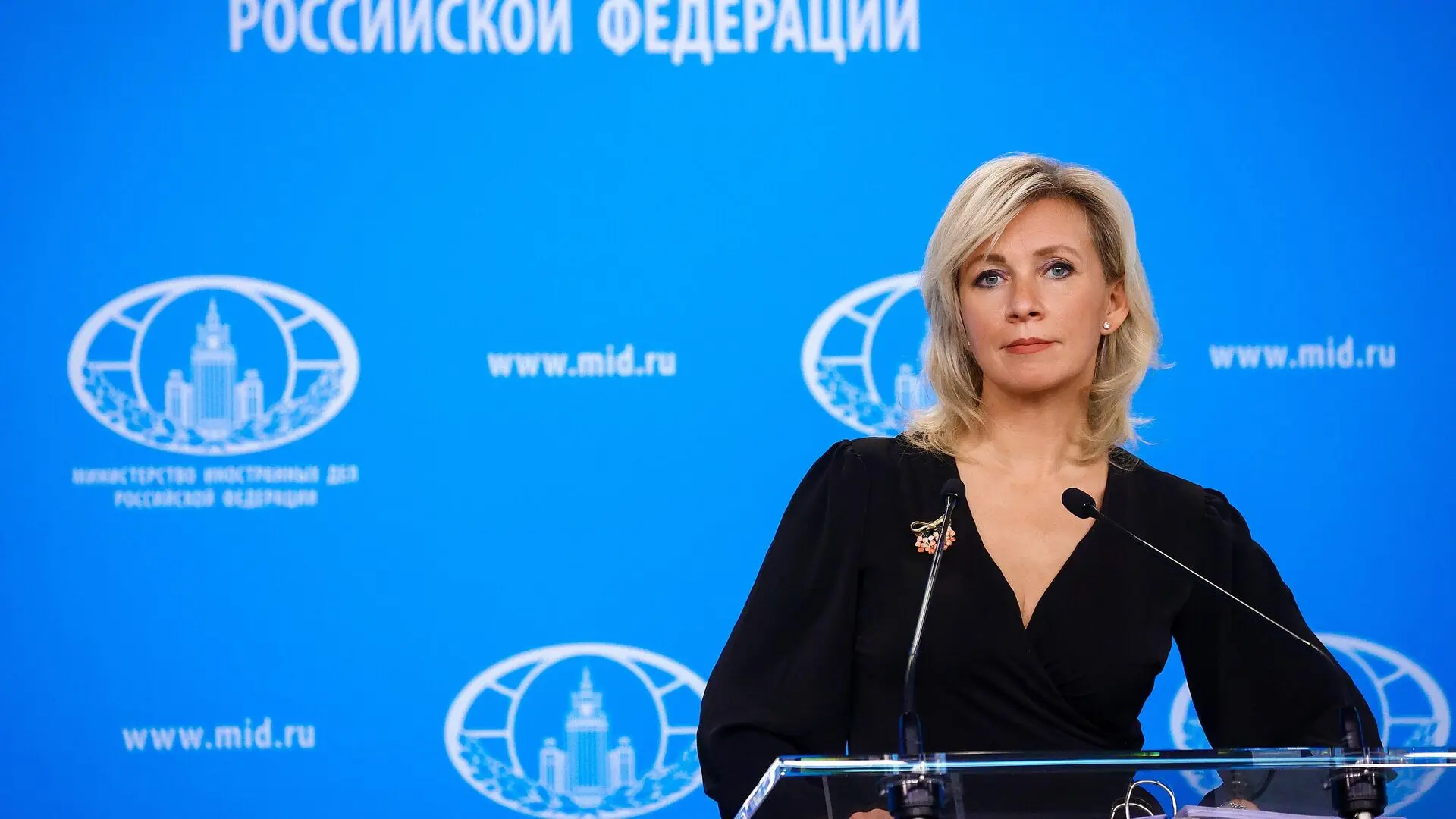 Мария Захарова Роль и влияние в российской политике image 1