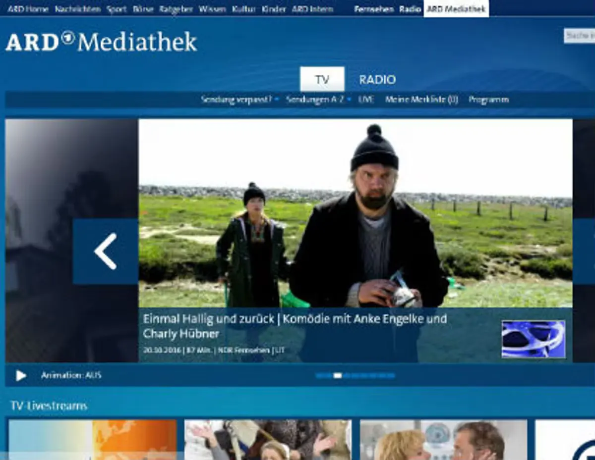 ard mediathek