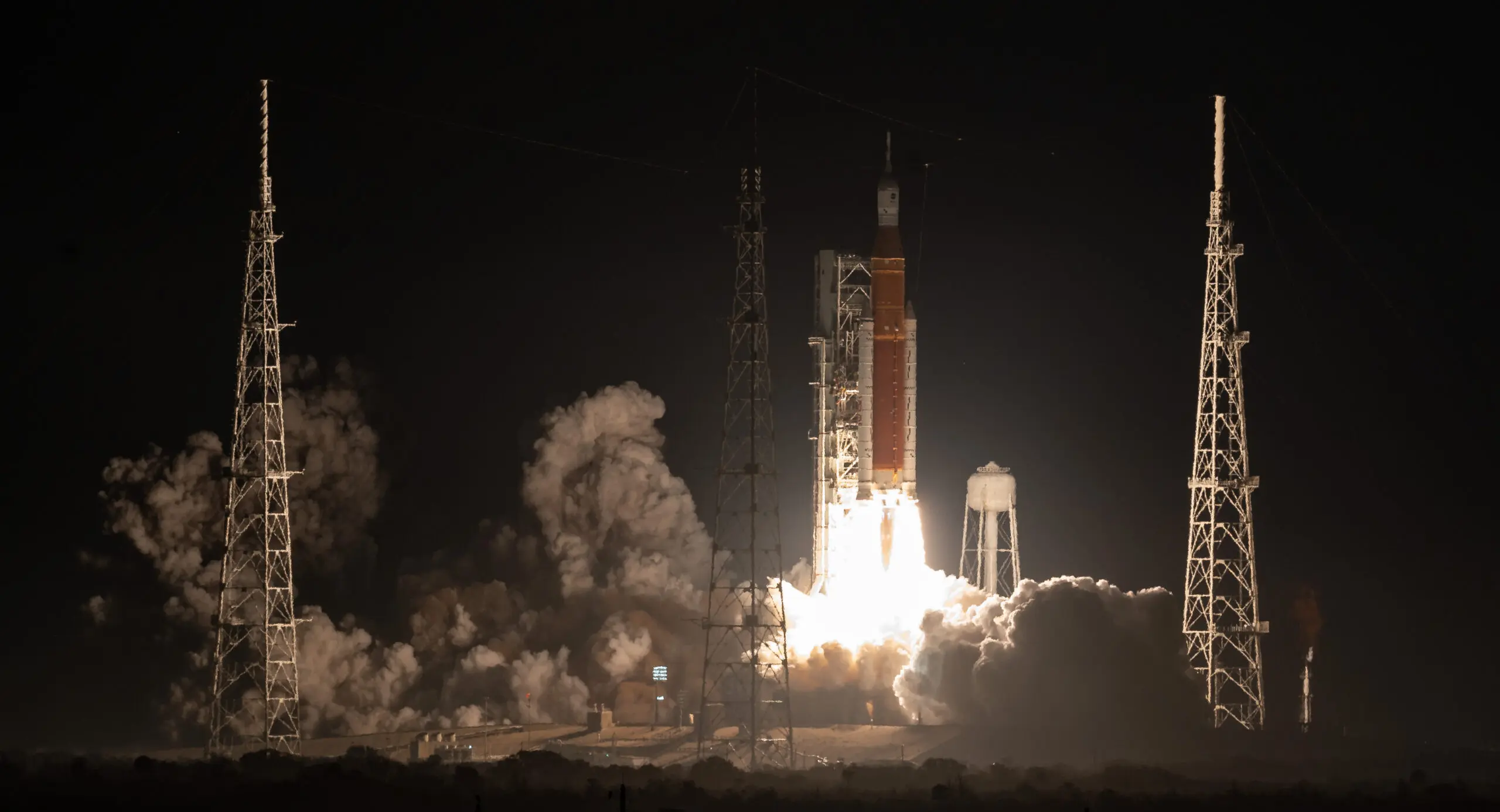 artemis 2 start