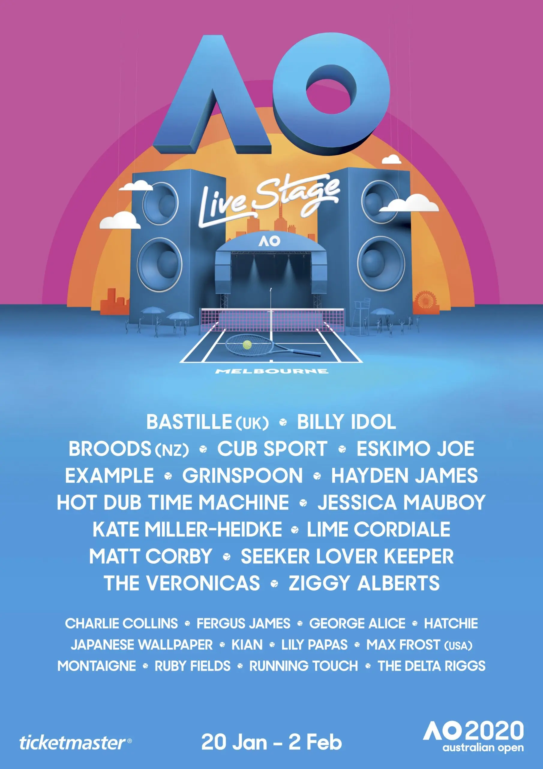 australian open live