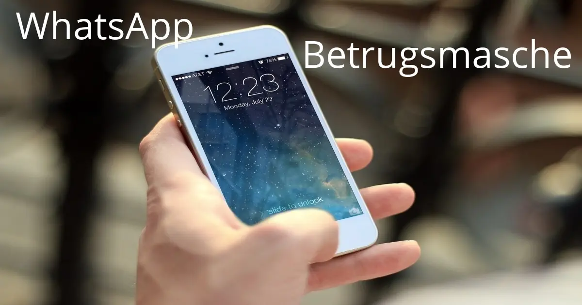 betrugsmasche whatsapp