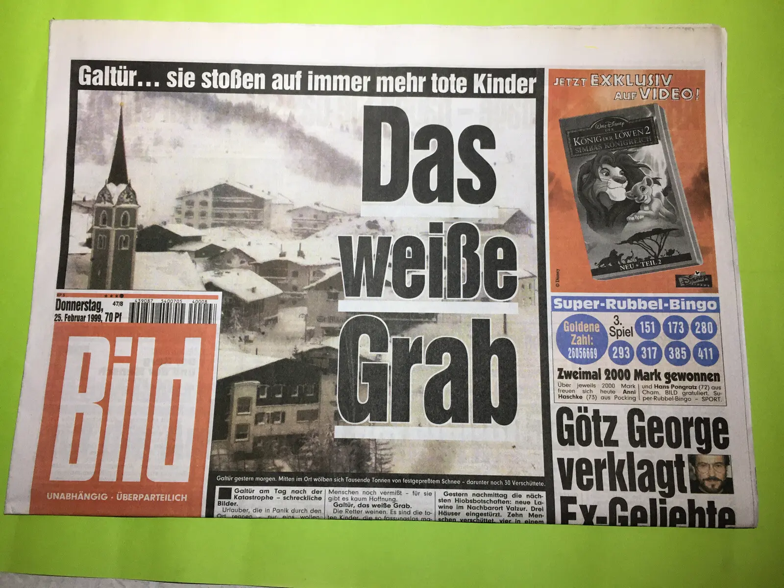 bild zeitung