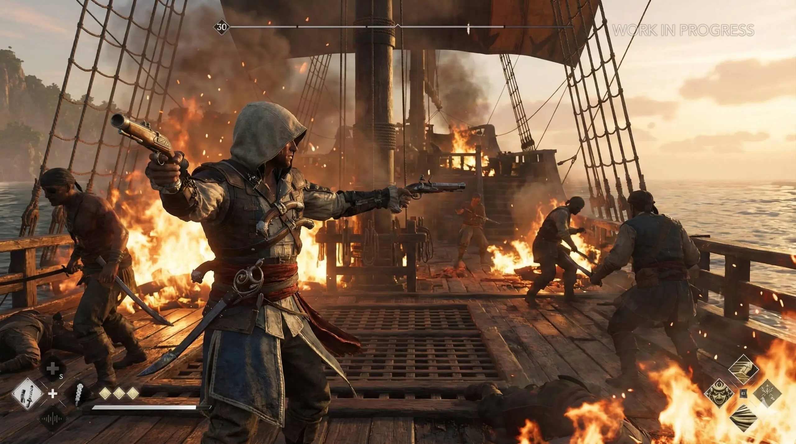 black flag resynced