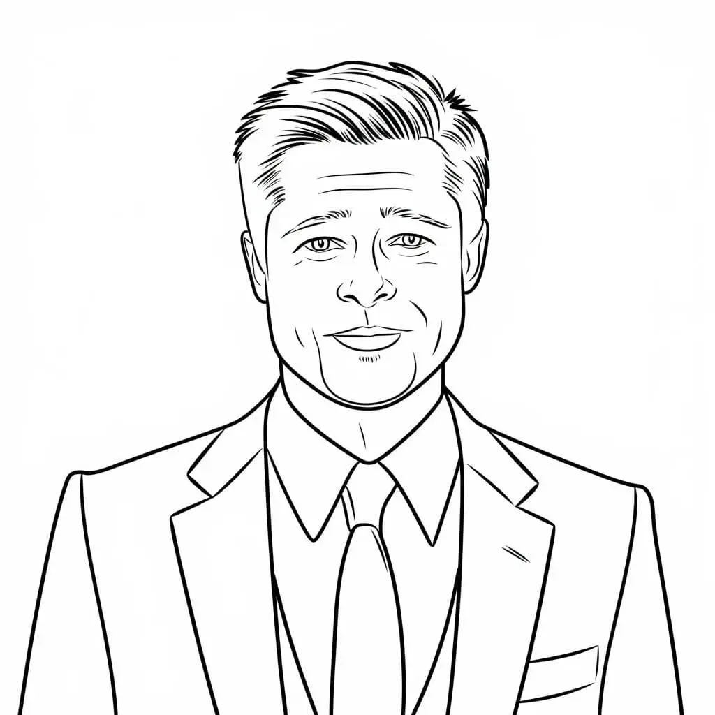 brad pitt