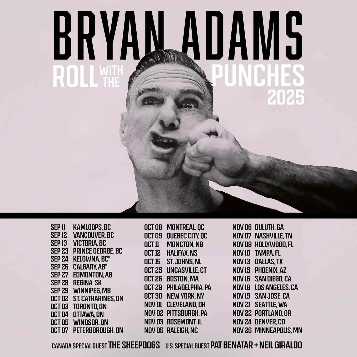 bryan adams