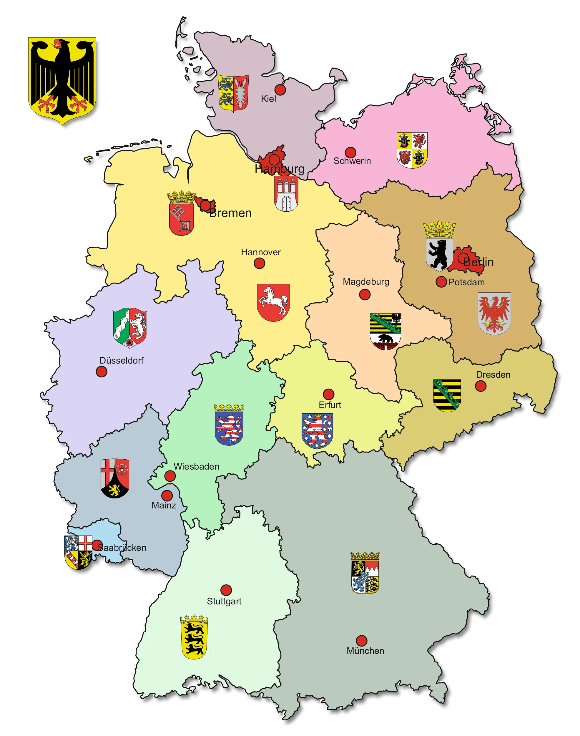 bundesl nder deutschland