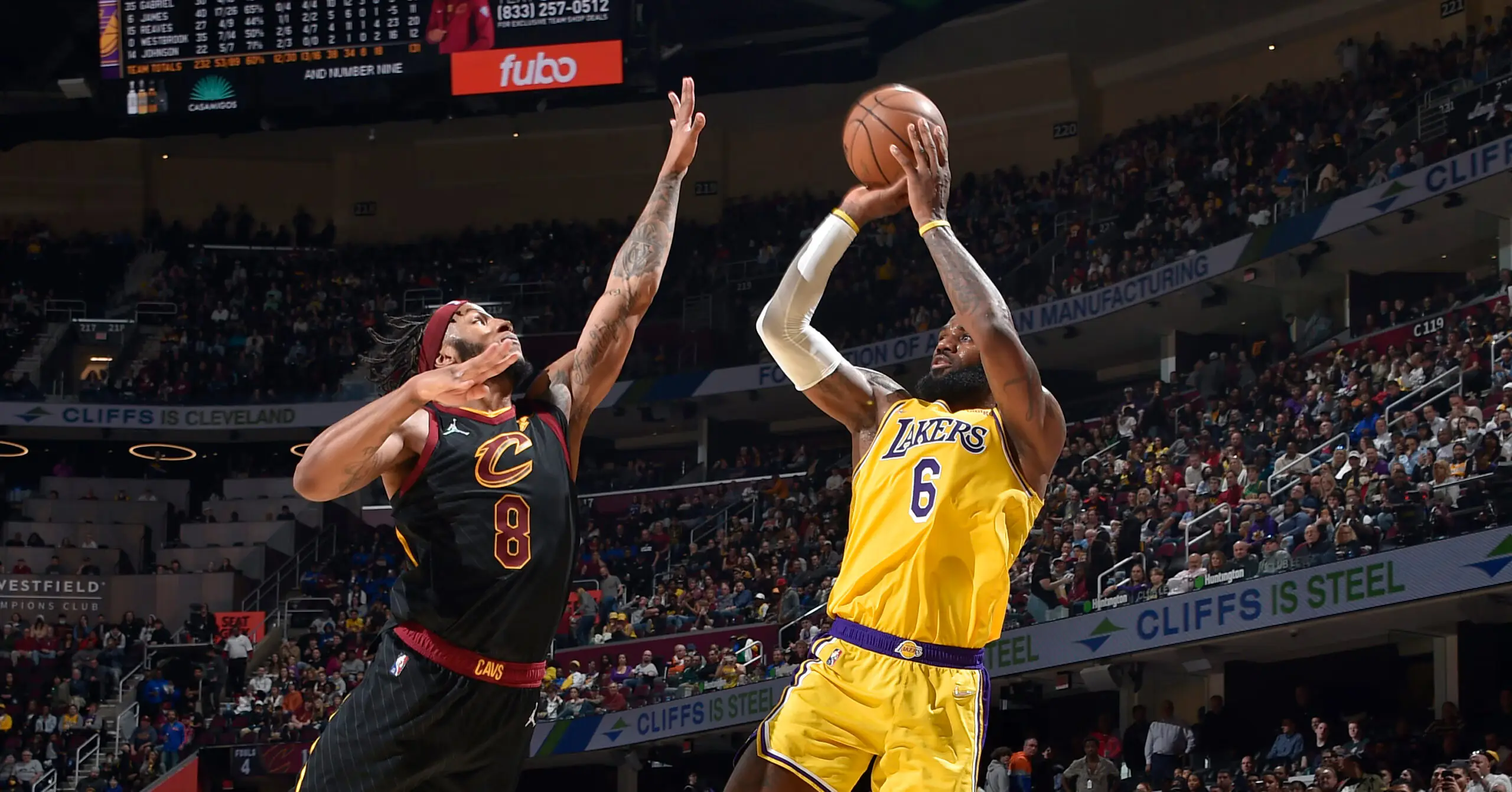 cavaliers lakers