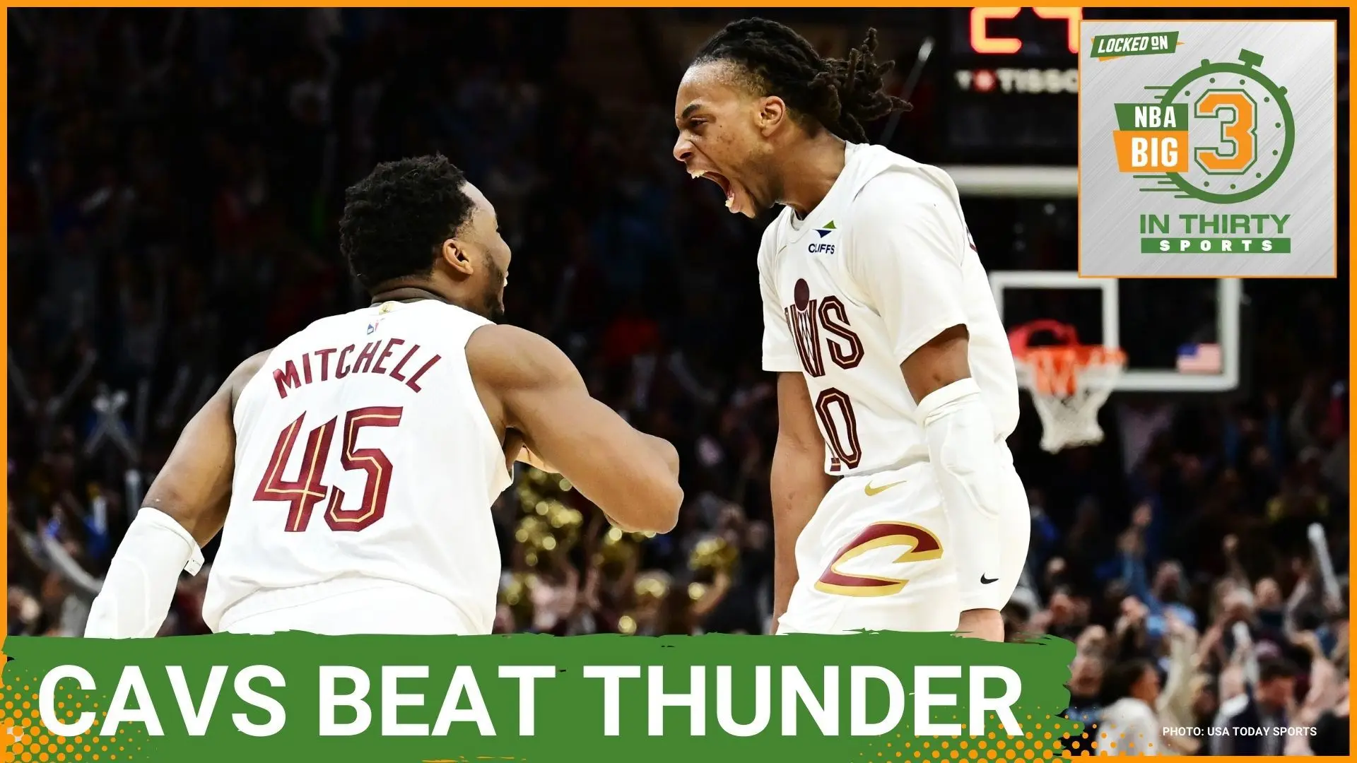 cavaliers thunder