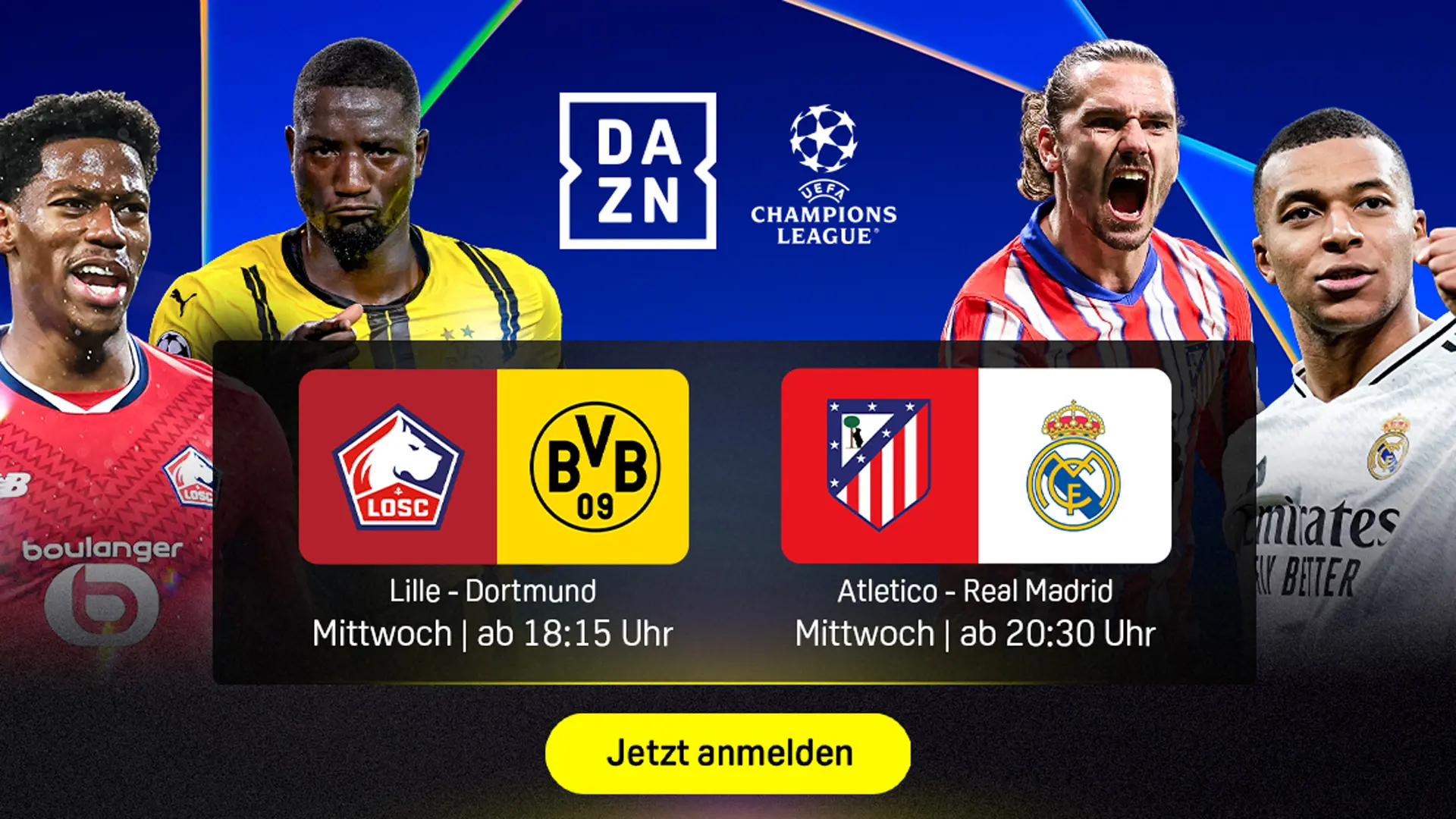 champions league heute