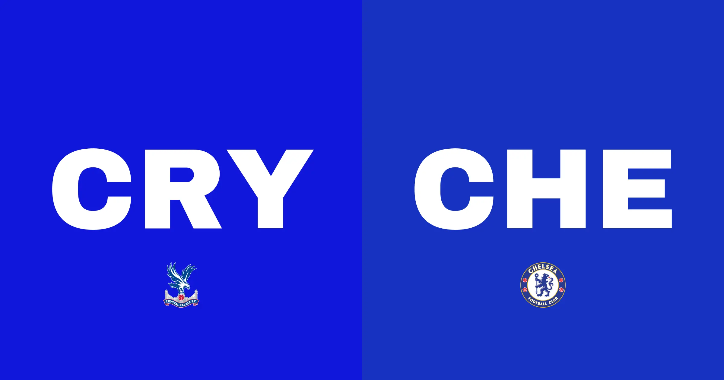crystal palace chelsea