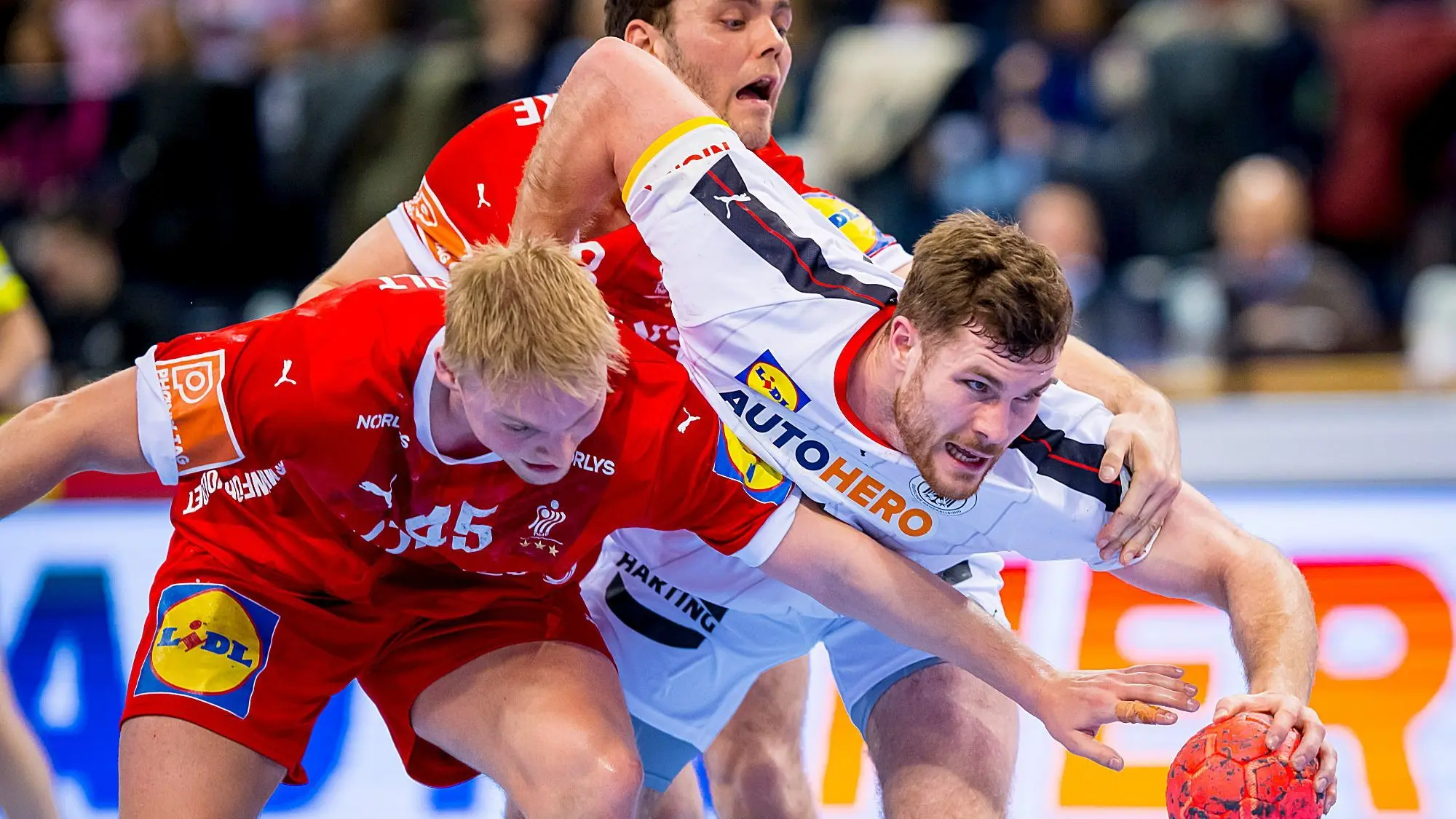 d nemark frankreich handball