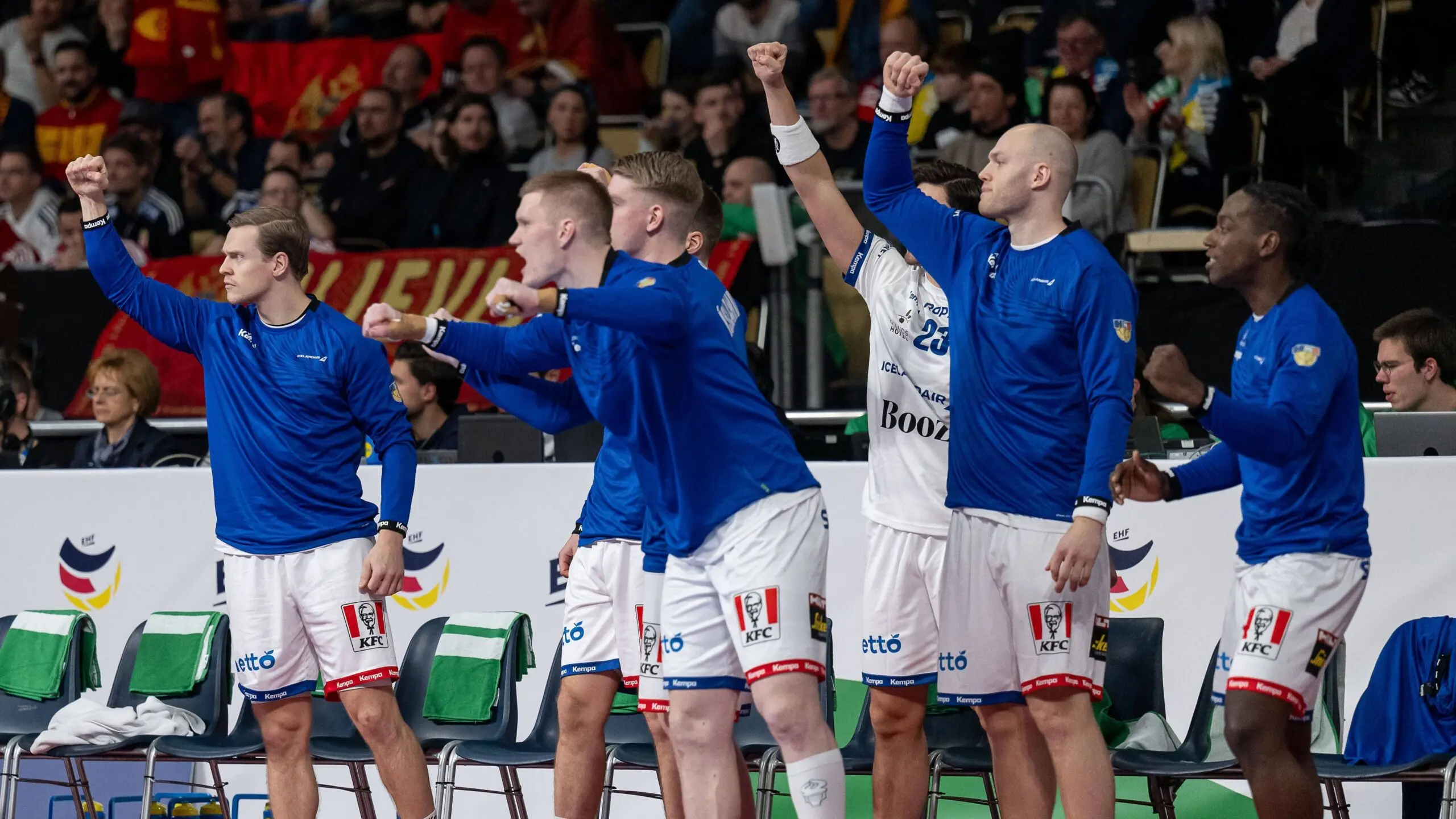 d nemark island handball