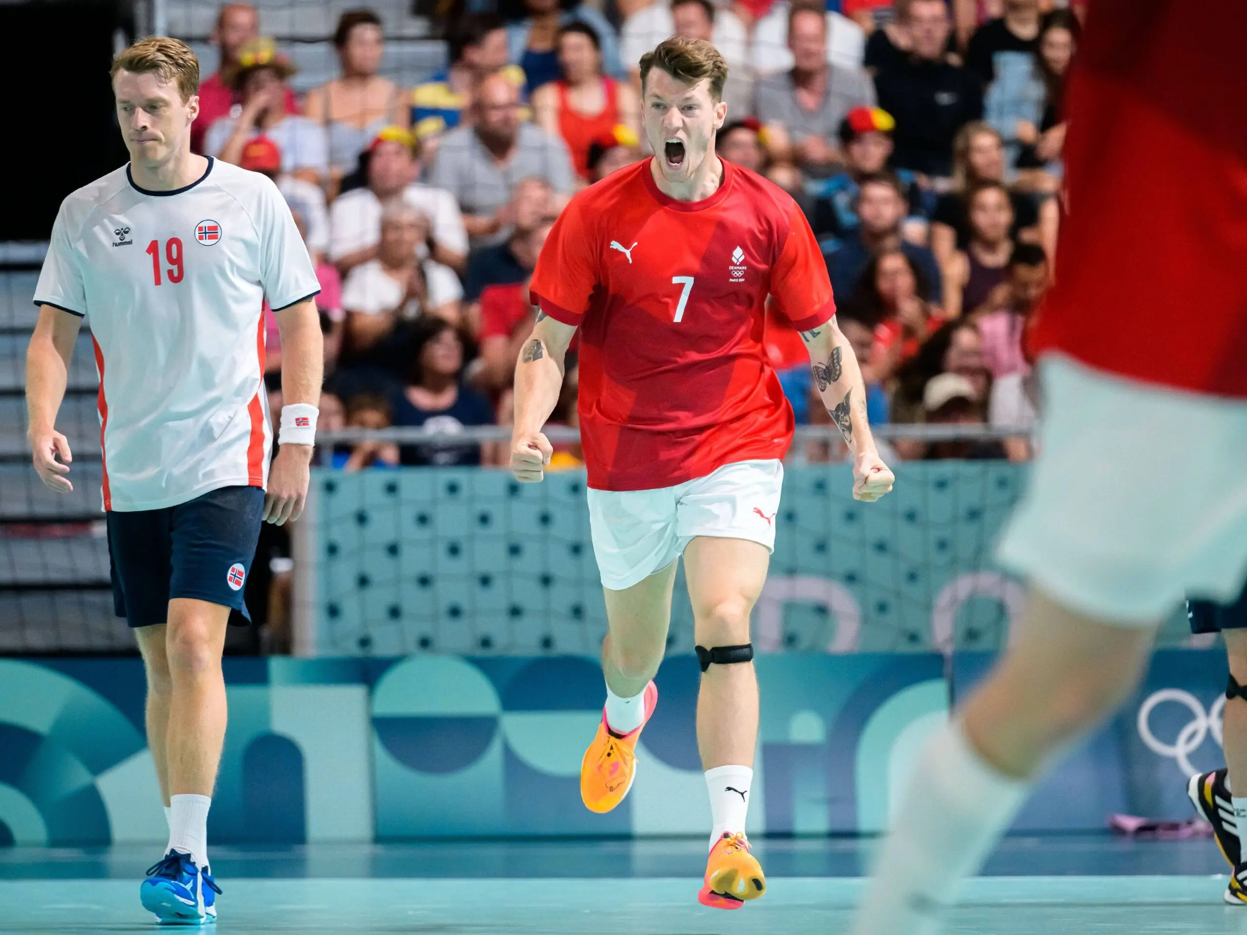 d nemark norwegen handball