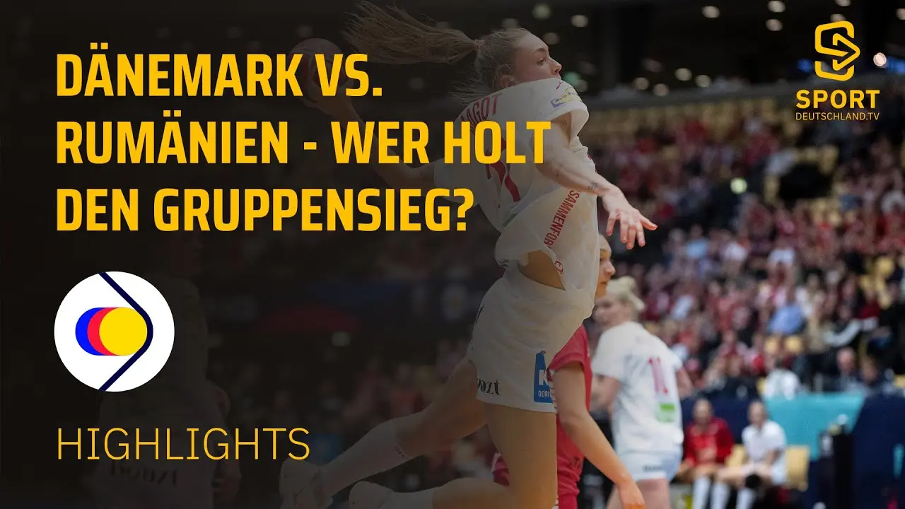 d nemark rum nien handball
