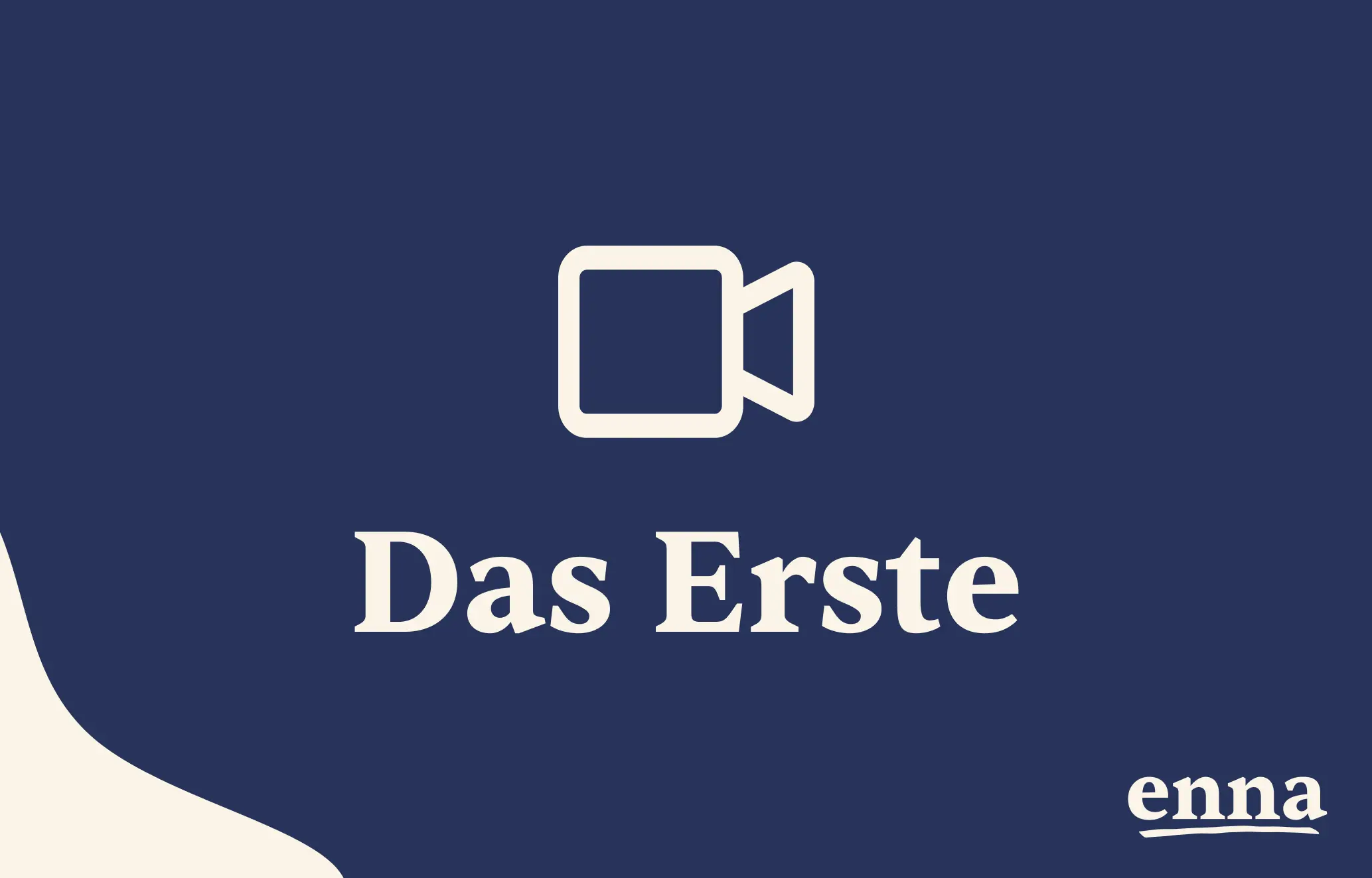 das erste