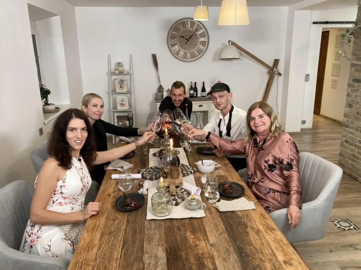 das perfekte dinner heute