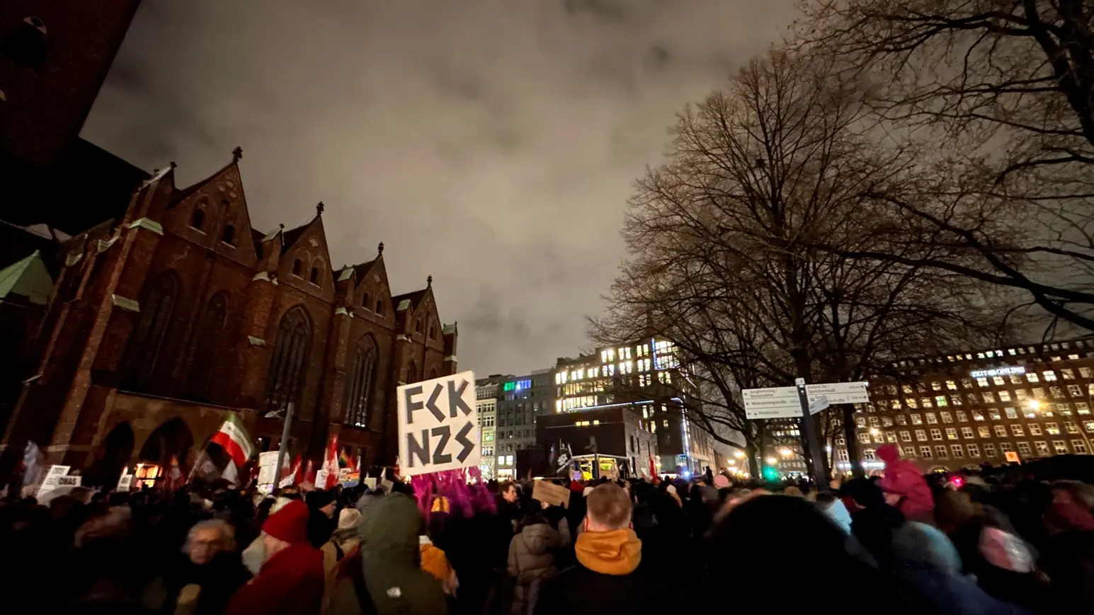 demo hamburg heute