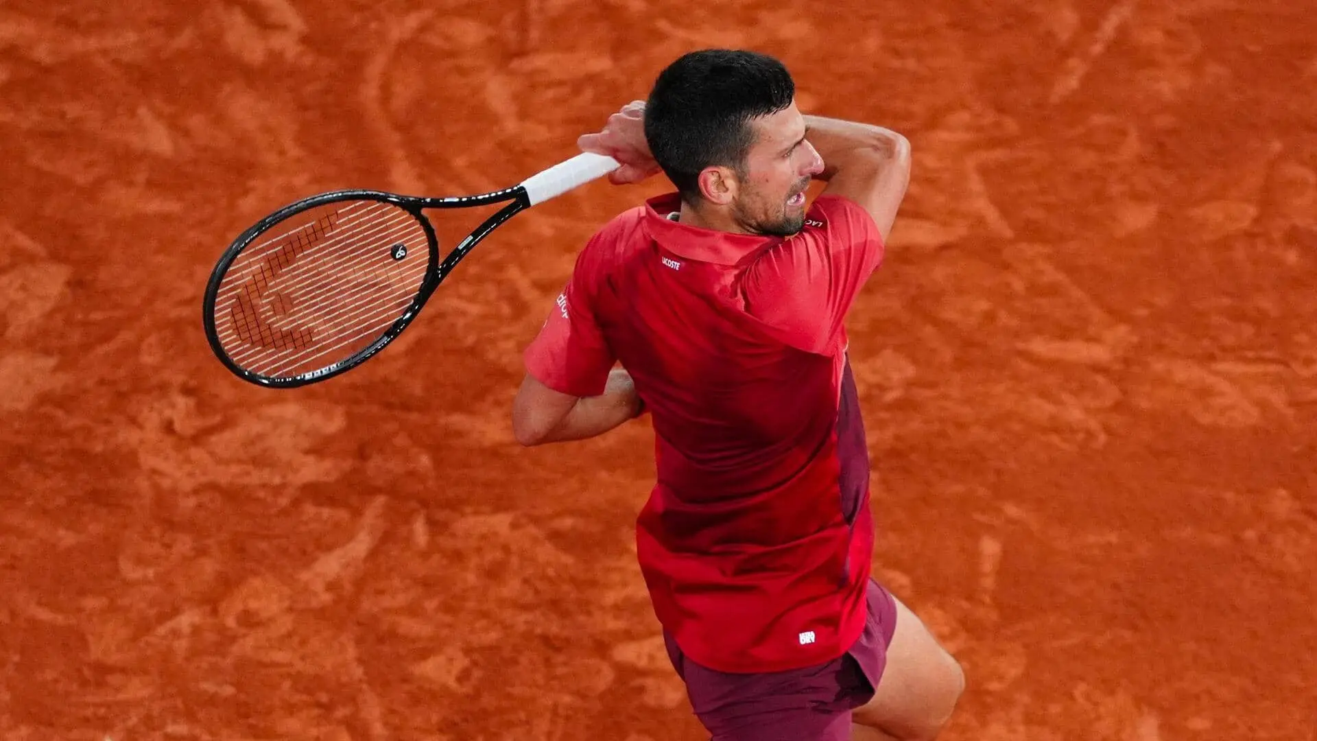 djokovic musetti australian open