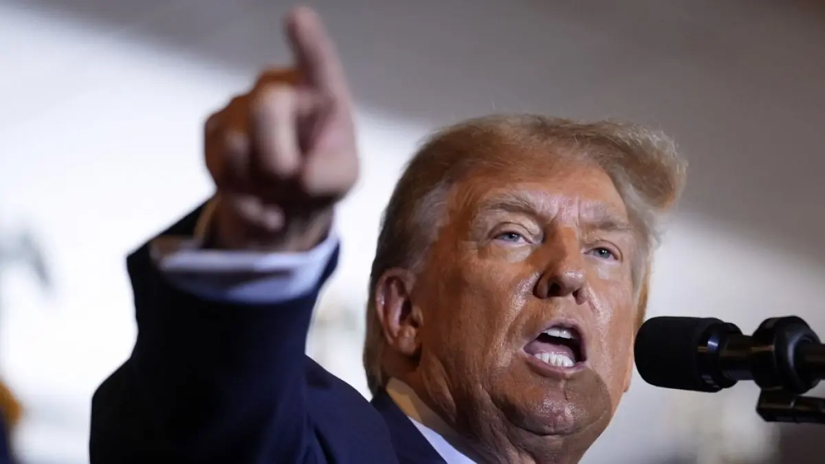 donald trump rede