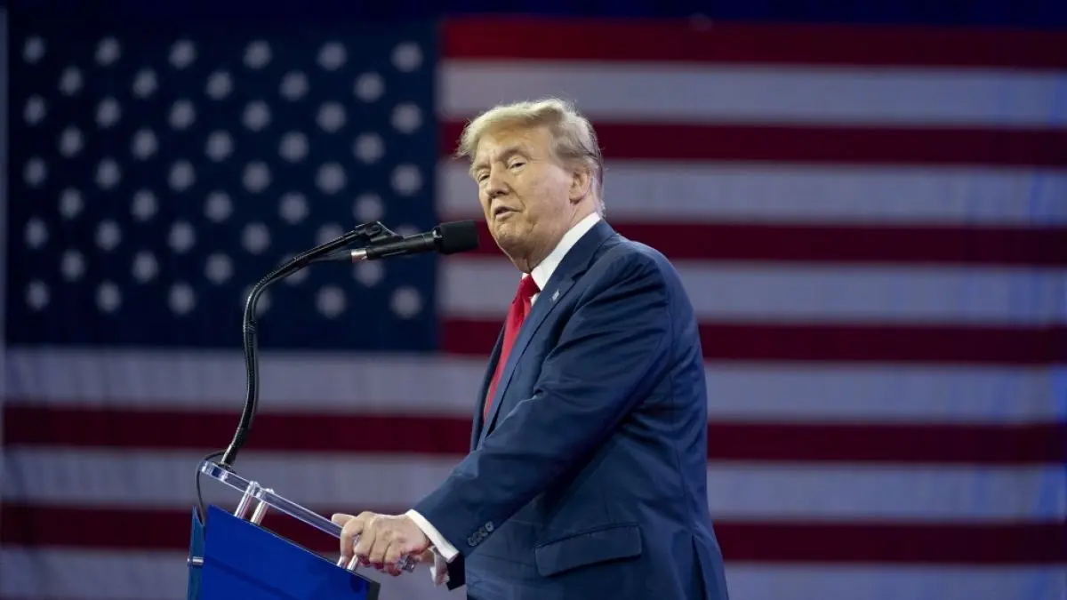 donald trump rede