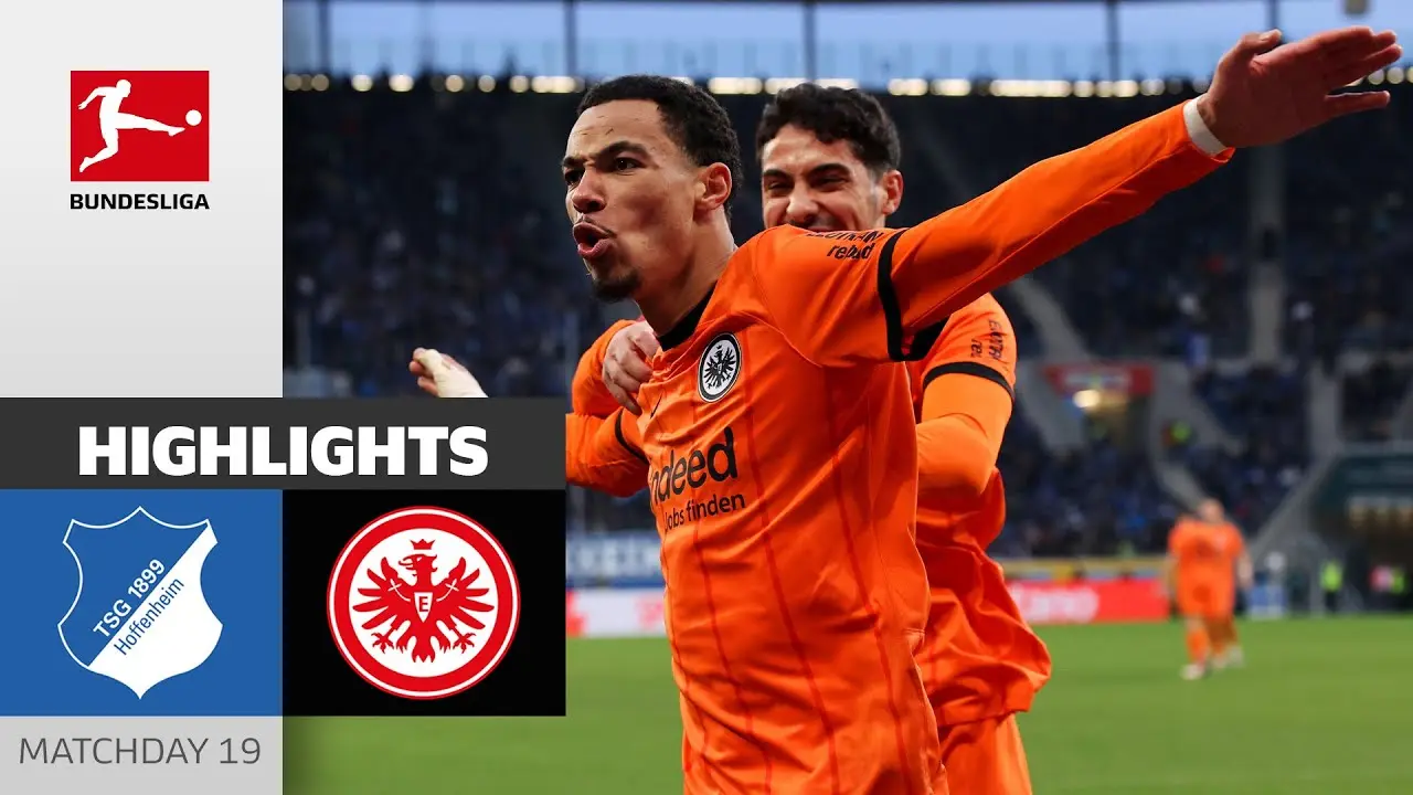 eintracht frankfurt hoffenheim