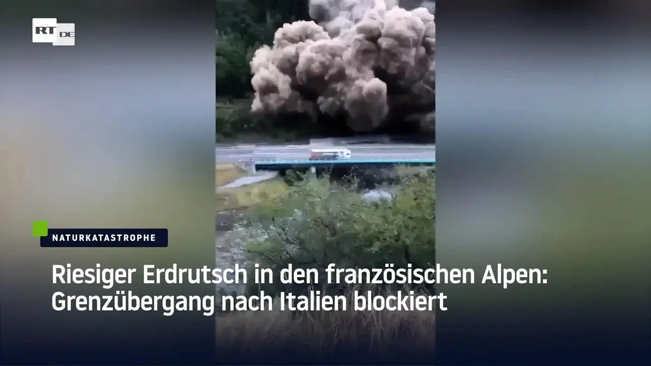 erdrutsch italien