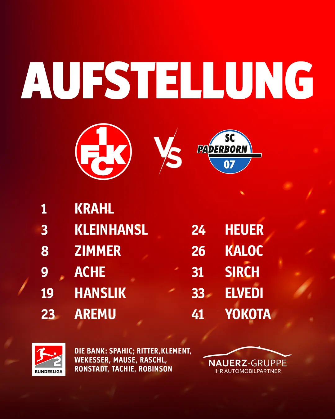fck heute