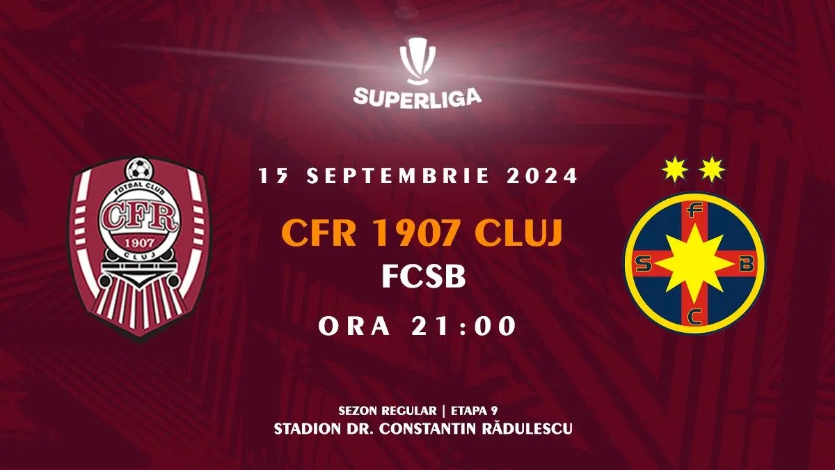 fcsb cfr cluj