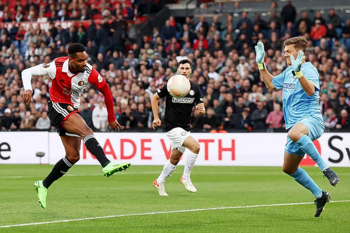 feyenoord sturm graz
