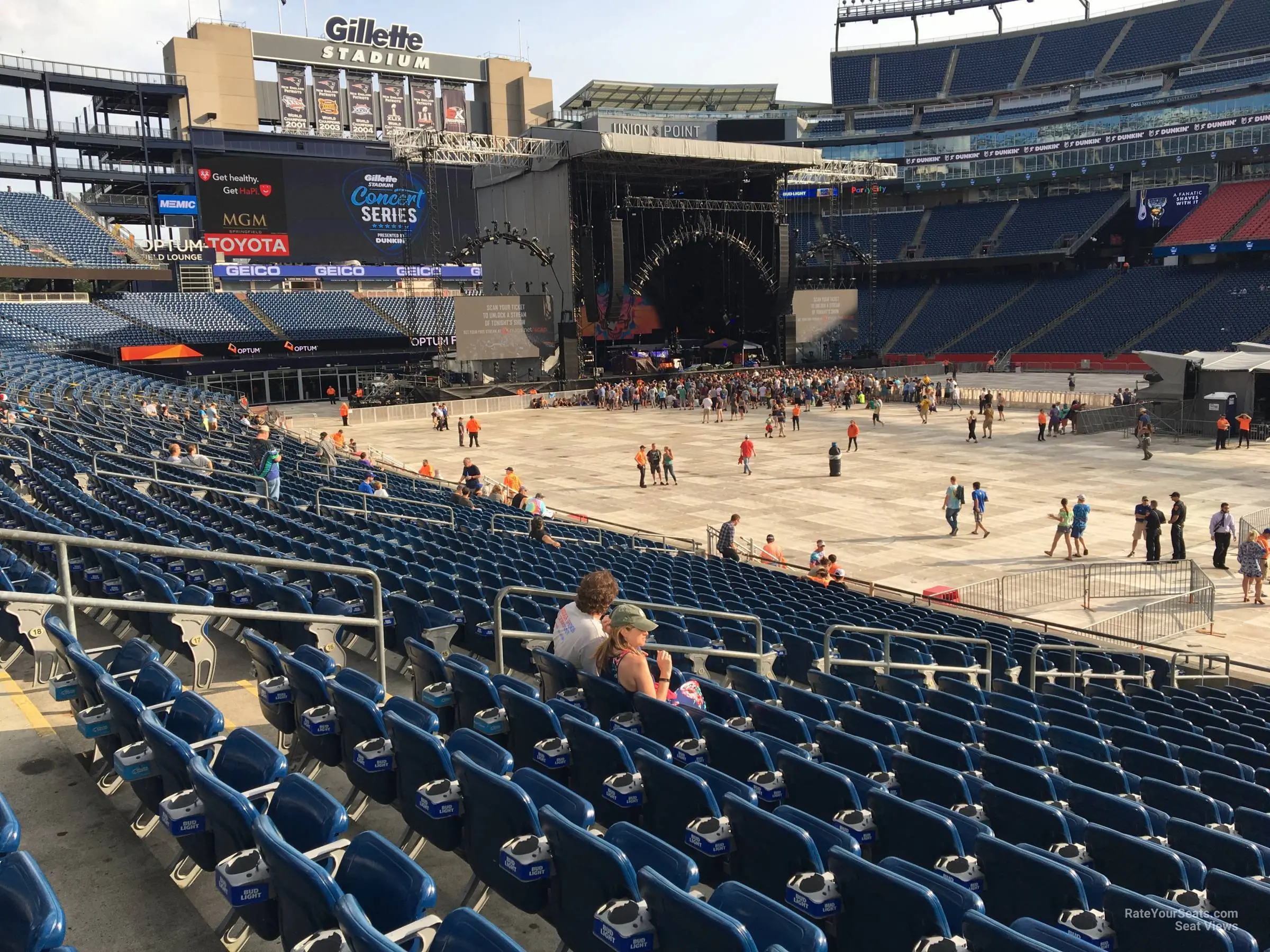 gillette stadium