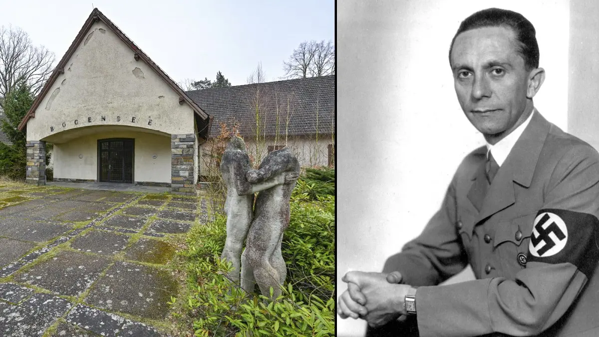 goebbels villa