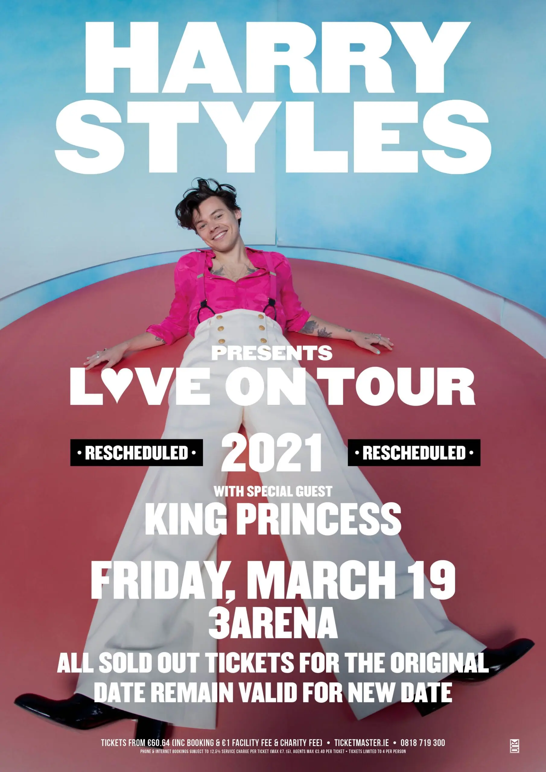 harry styles tickets