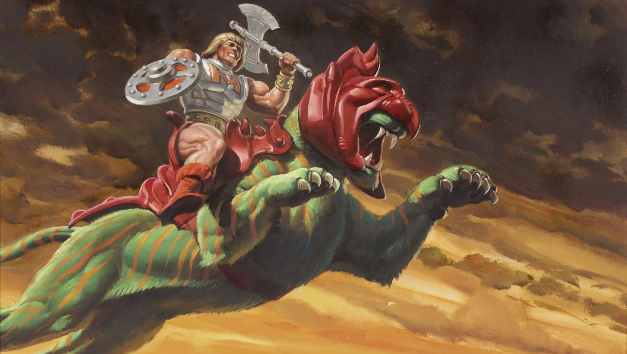 he man