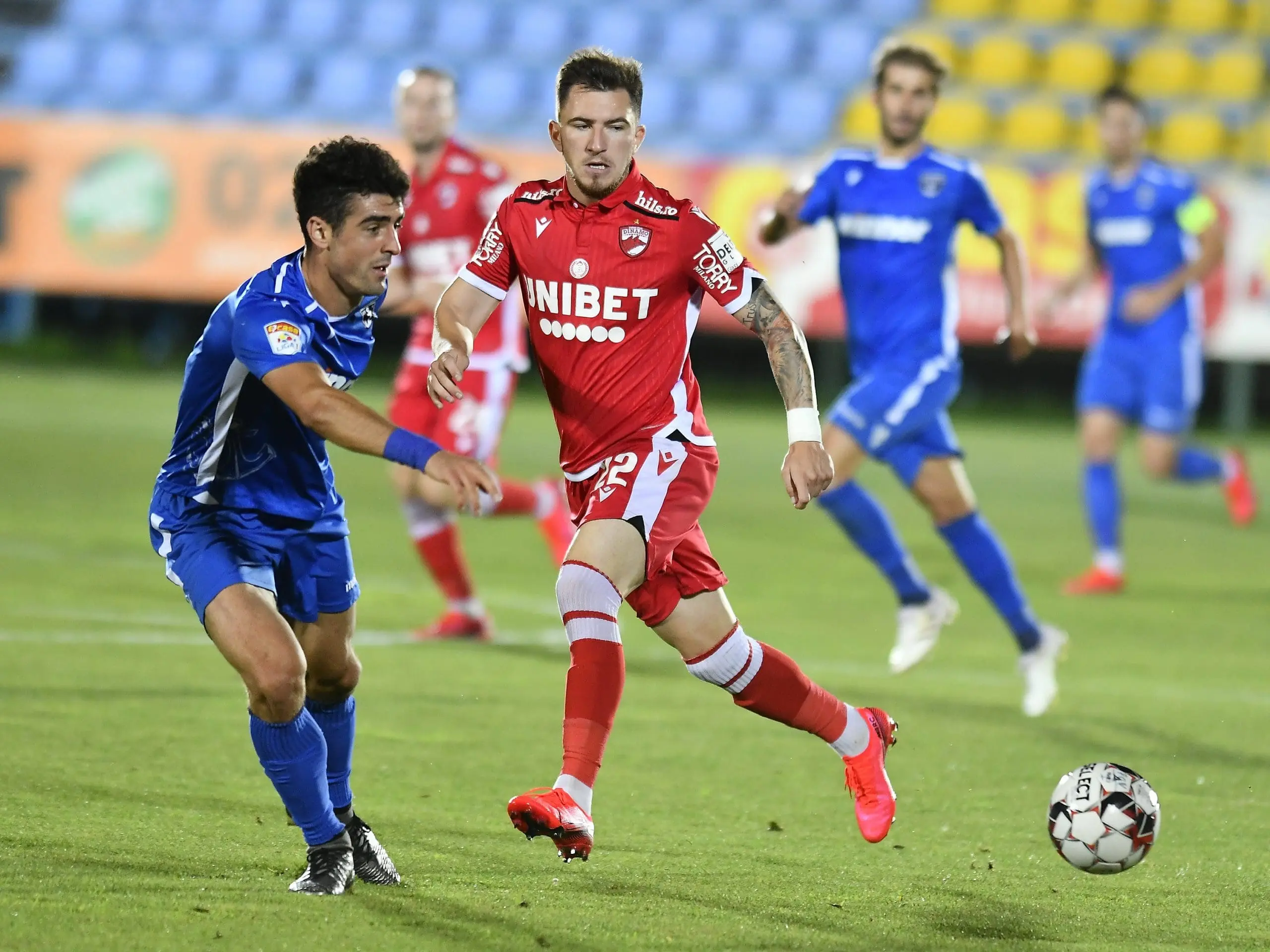 hermannstadt dinamo bucure ti