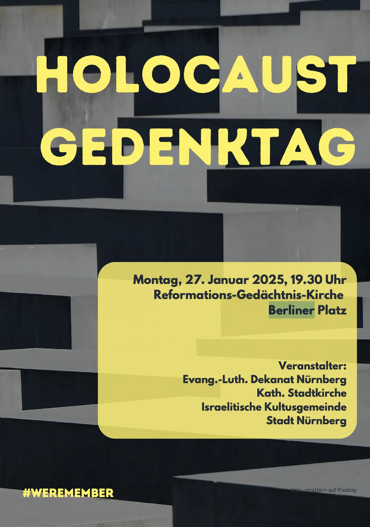 holocaust gedenktag