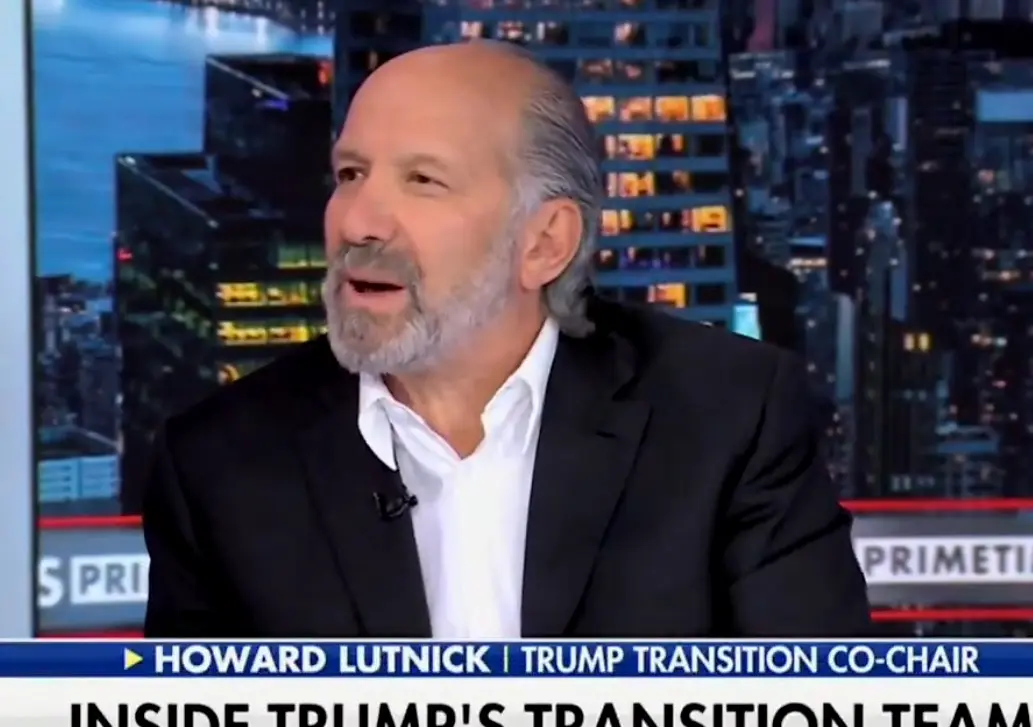 howard lutnick