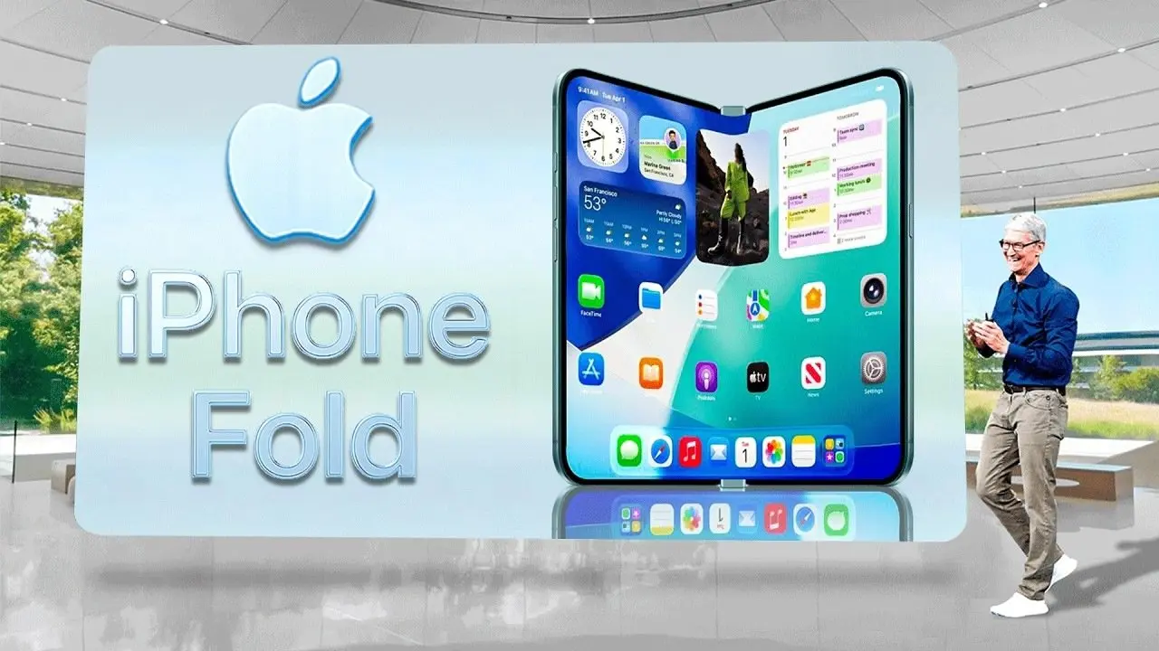 iphone fold