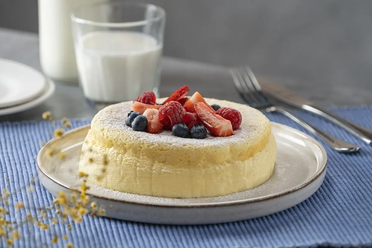 japanese cheesecake