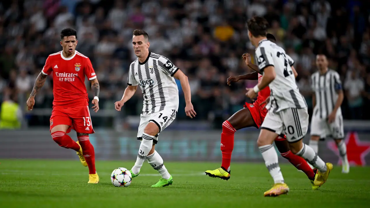juventus benfica