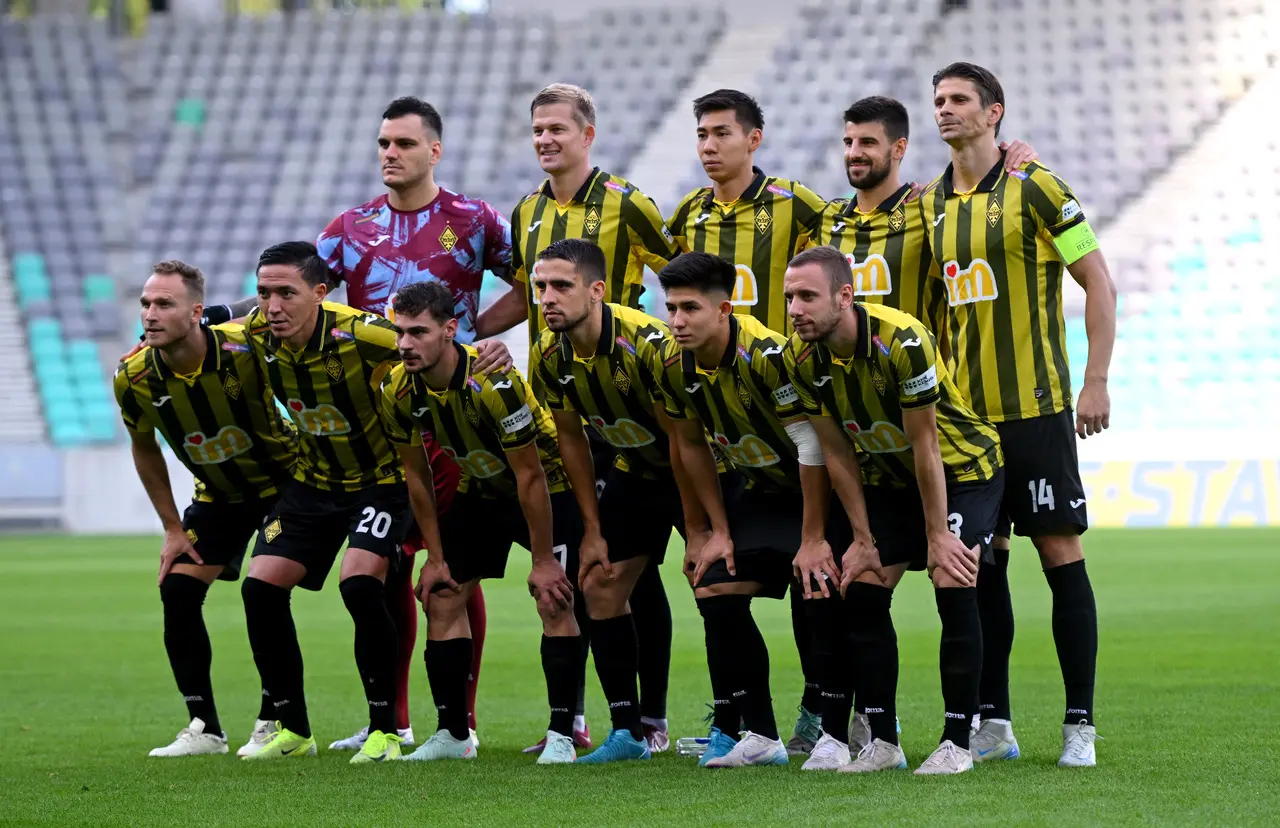 kairat almaty