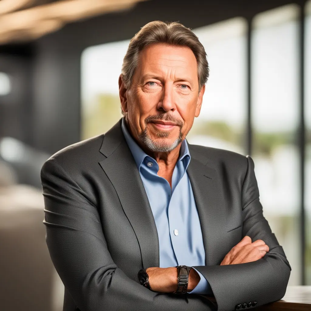 larry ellison