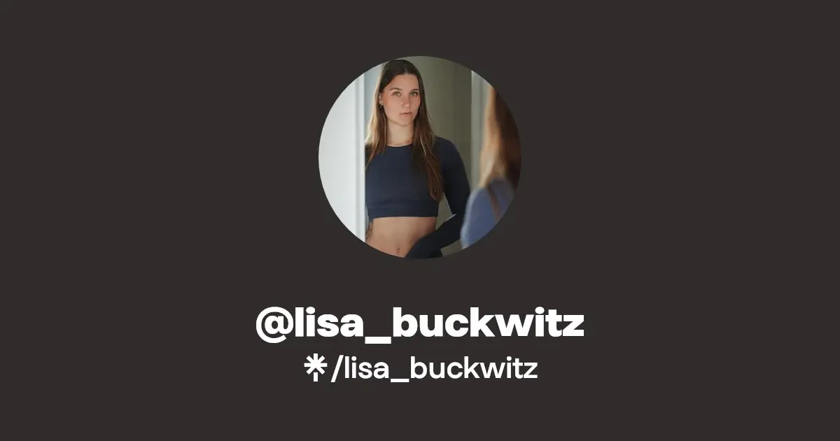 lisa buckwitz