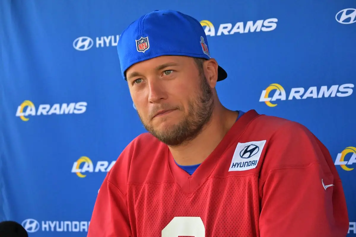 matthew stafford