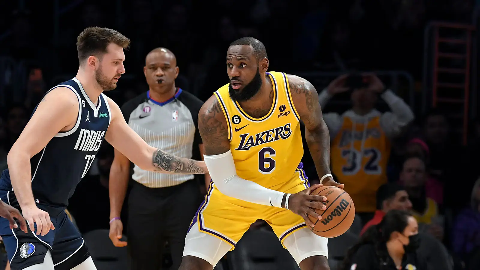 mavericks lakers