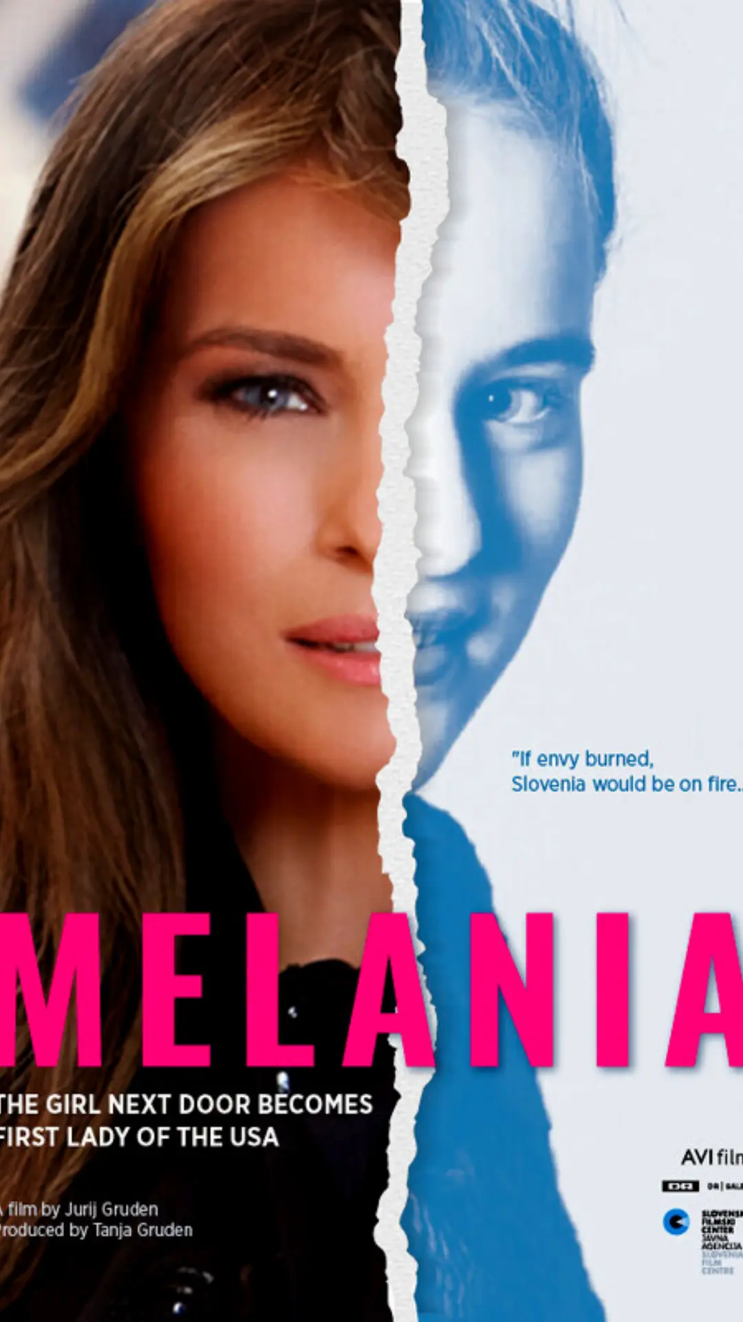 melania film