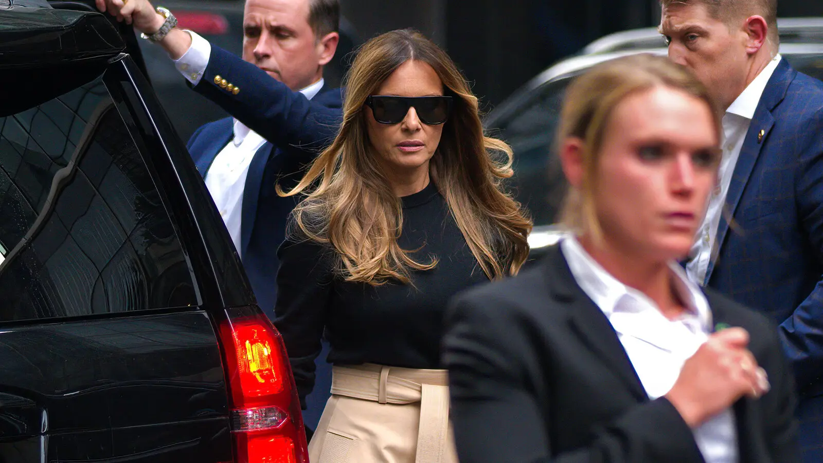 melania trump