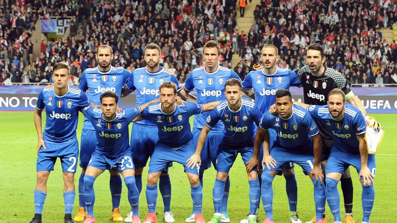 monaco vs juventus