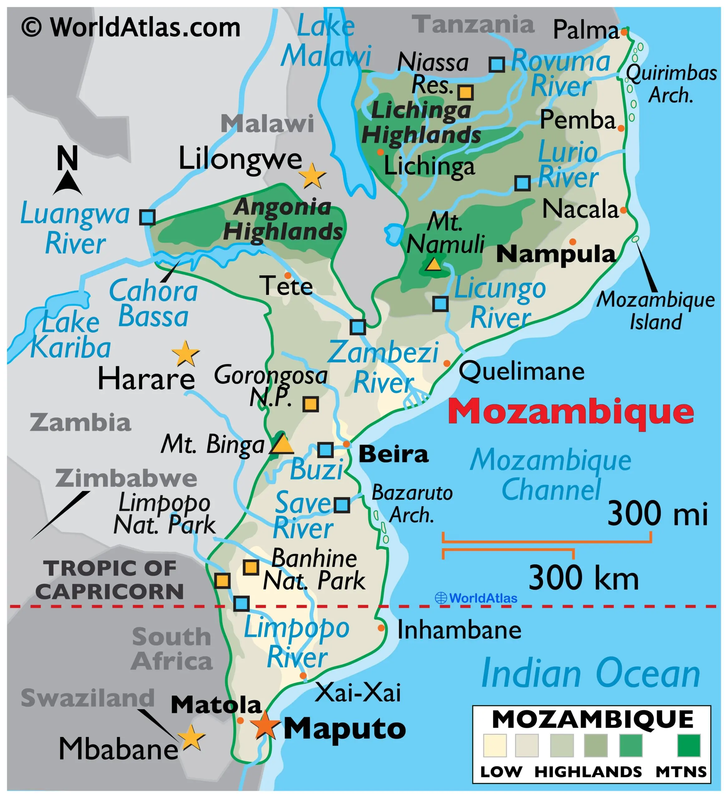 mozambik